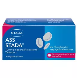 ASS STADA 100 mg gastrorezistentne tablete, 50 kom