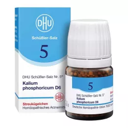 BIOCHEMIE DHU 5 Kalium phosphoricum D 6 Globuli, 10 g
