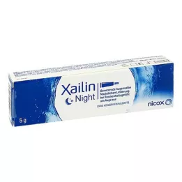 XAILIN Nočno mazilo za oči, 1X5 g