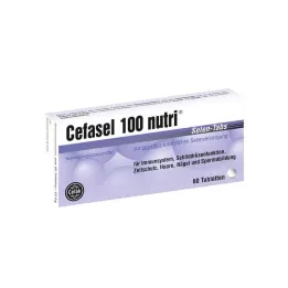 CEFASEL 100 nutri Selenium-Tabs, 60 kom