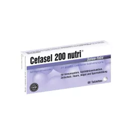 CEFASEL 200 nutri Selenium-Tabs, 60 kom