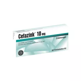 CEFAZINK 10 mg filmsko obložene tablete, 60 kom