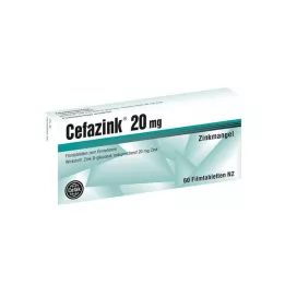 CEFAZINK 20 mg filmsko obložene tablete, 60 kom