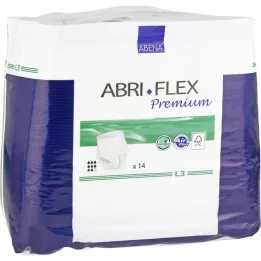 ABRI Hlače Flex Premium 100-140 cm L3 FSC, 14 kos
