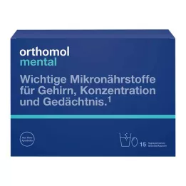 ORTHOMOL duševne granule/kapsule 15 dnevno kombinirano pakiranje, 1 pak