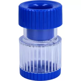 TABLETTENMÖRSER modro-prozoren, 1 kos
