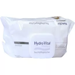 HYDROVITAL Vlažni robčki s karitejem, 80 kosov