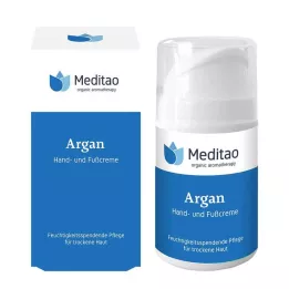 MEDITAO Arganova krema za roke in noge, 50 ml