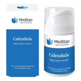 MEDITAO Ognjičeva otroška krema Sensitive, 50 ml