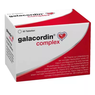 GALACORDIN kompleksne tablete, 60 kom