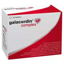 GALACORDIN kompleksne tablete, 120 kom