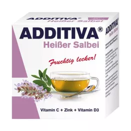 ADDITIVA pekoči žajbelj v prahu, 120 g