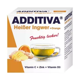 ADDITIVA pekoč ingver+pomaranča v prahu, 120 g