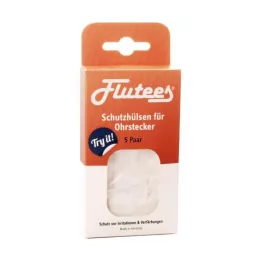 FLUTEES Zaščitni tulci za čepke za ušesa, 5 kos