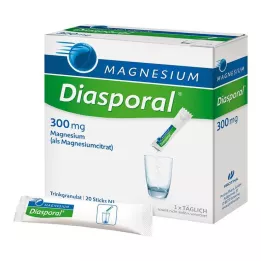 MAGNESIUM DIASPORAL 300 mg zrnca, 20 kos
