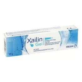 XAILIN Gel gel za oči, 10 g