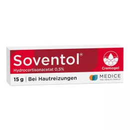 SOVENTOL Hidrokortizon acetat 0,5% krema, 15 g
