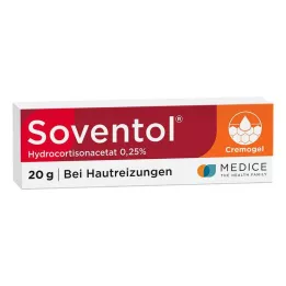 SOVENTOL Hidrokortizon acetat 0,25 % krema, 20 g