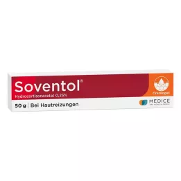 SOVENTOL Hidrokortizon acetat 0,25 % krema, 50 g