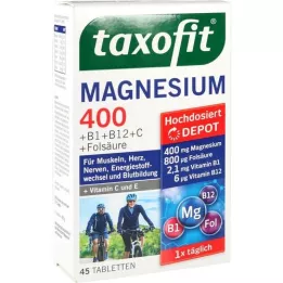TAXOFIT Magnezij 400 tablet, 45 kos