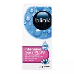 BLINK intenzivno solzenje PLUS gel kapljice za oči, 10 ml