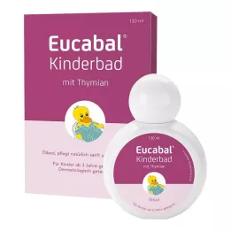 EUCABAL Otroška kopel s timijanom, 130 ml