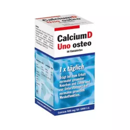 CALCIUM D Uno osteo filmsko obložene tablete, 90 kos