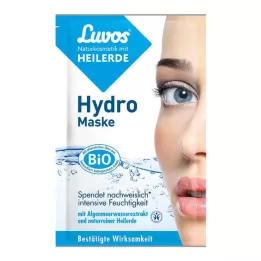 LUVOS Healing Clay Hydro Mask Naravna kozmetika, 2X7,5 ml