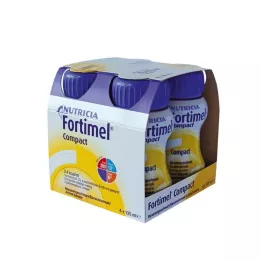 FORTIMEL Compact 2.4 Okus Banana, 4X125 ml