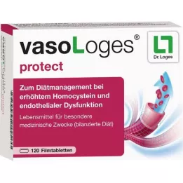 VASOLOGES protect filmsko obložene tablete, 120 kos
