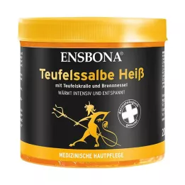 TEUFELSSALBE vroča Ensbona, 200 ml