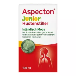 ASPECTON Junior Cough Suppressor Islandski lišaj sok, 100 ml
