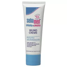 SEBAMED BABY &amp; KIND Krema za rane, 75 ml