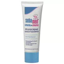 SEBAMED BABY &amp; KIND Negovalna krema, 75 ml