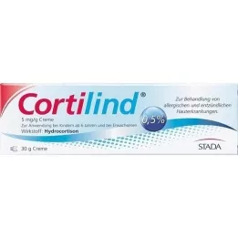 CORTILIND 5 mg/g hidrokortizonske kreme, 30 g