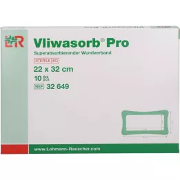 VLIWASORB Pro superabsorbent komp. 22x32 cm, 10 kom