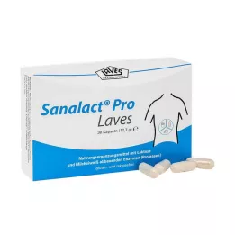 SANALACT Pro Laves kapsule, 30 kos