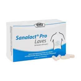 SANALACT Pro Laves kapsule, 60 kos
