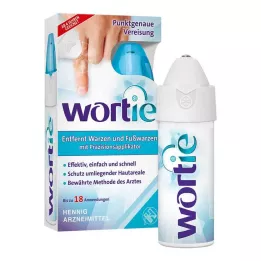 WORTIE proti bradavicam in plantarnim bradavicam z aplikatorjem, 50 ml