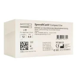 Speedicath Compact Eve kateter CH 12, 30 kos
