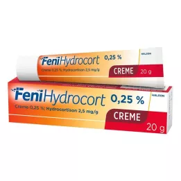 FENIHYDROCORT Smetana 0,25%, 20 g
