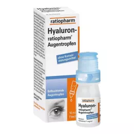 HYALURON-RATIOPHARM Kapljice za oko, 10 ml