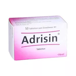 ADRISIN Tablete, 50 kom