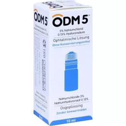 ODM 5 kapljic za oko, 1x10 ml