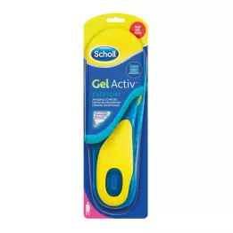 SCHOLL GelActiv vložki Everyday women vel. 35,5-40,5, 2 kosa