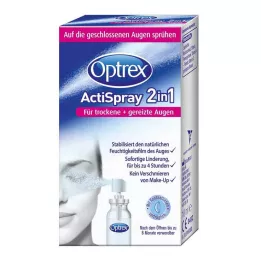 OPTREX ActiSpray 2v1 za suhe+razdražene oči, 10 ml