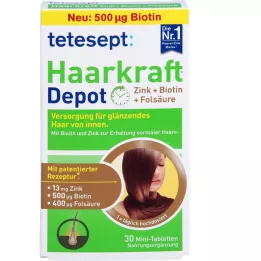 TETESEPT Haarkraft Depot filmsko obložene tablete, 30 kos