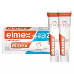 ELMEX Dvojno pakiranje zobne paste, 2X75 ml