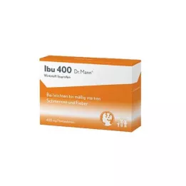 IBU 400 Dr.Mann filmsko obloženih tablet, 20 kom