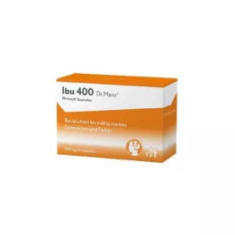 IBU 400 Dr.Mann filmsko obloženih tablet, 50 kos